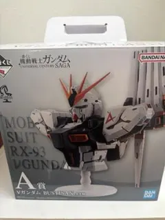 機動戦士ガンダム 一番くじ A賞 νガンダム BUSTISAN - メルカリ