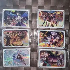 原神　シールウエハース　璃月セット