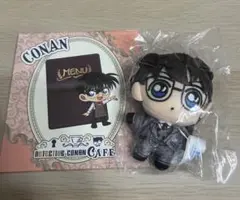 名探偵コナン　セガラッキーくじ　ぬいぐるみ　アートキャンバス　セット