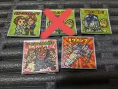 スターウォーズ　STAR WARS　ビックリマンシール　4枚セット