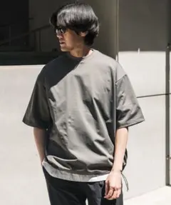 URBAN RESEARCH DOORS ドローコードTシャツ　サイズLのサムネイル