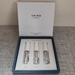 SHIRO フレグランス 3本セット　オードパルファン