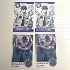 にじさんじ ろふまお 4周年ランダムフォト風カード 剣持刀也