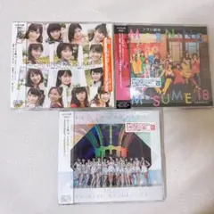 モーニング娘CD3枚セット