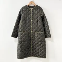 トラディショナルウェザーウェア　ARKLEY LONG カーキ　36