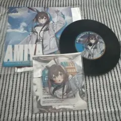 アークナイツ タワーレコード タワレコ 缶バッジ コースター　アーミヤ