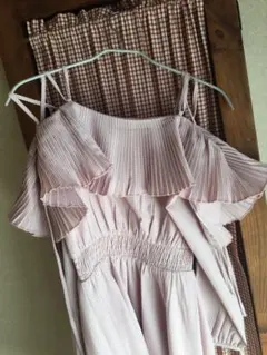 titiy&co.ティティーアンドコー オフショルワンピース