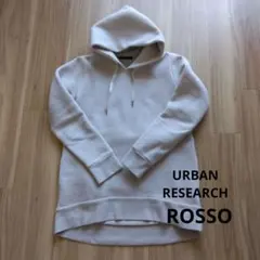 URBAN RESEARCH ROSSO フード付きパーカー