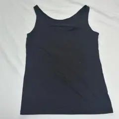 UNIQLO AIRism ブラック タンクトップ M