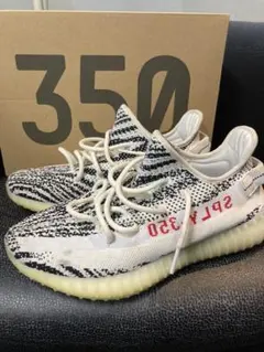アディダス イージーブースト350 V2 ゼブラ