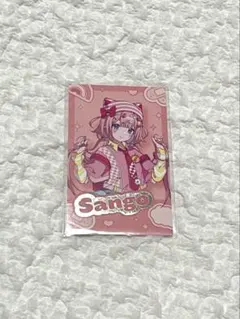 【にじさんじデコラモード】ランダムチェキ風カード 周央サンゴ