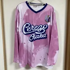 Cerezo Osaka ピンク長袖ジャージ CANNA