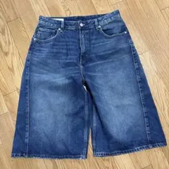 ZARA デニム ハーフパンツ