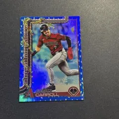 Corbin Carroll 2025 Topps ホリデーパラレル MLB