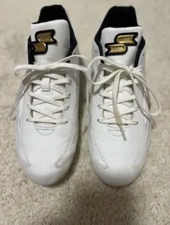 SSK ESF4222LW スパイク 25.0 ホワイト