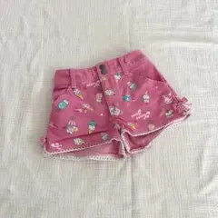 専用 メゾピアノ 110 ショートパンツ ミミちゃんポポちゃん ハートポケット