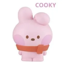 BT21 minini Petit Holiday ソフビフィギュア COOKY