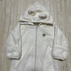ミキハウス ジャンプスーツ　カバーオール