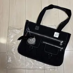 Kipling トートバッグ ブラックのサムネイル
