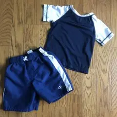 男の子　OP スイムウェア　水着　男児　ラッシュガード　ファスナーなし　海パン