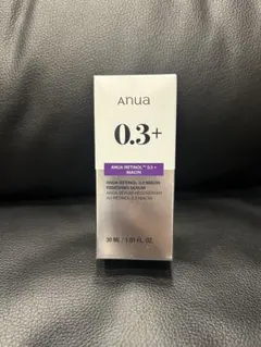 アヌア anua レチノール0.3ナイアシンリニューイングセラム 新品