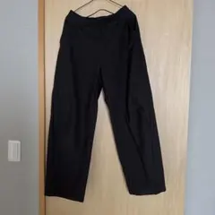【サイズM】UNIQLO ジャージー カーブパンツ　ダークグレー