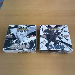 ポケモンカードゲーム ホワイトフレア & ブラックボルト BOX シュリンク付き