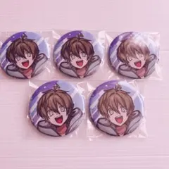 モノパス　PUS 缶バッジ　Akira 5点セット