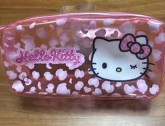 ♡新品♡サンリオ　ハローキティ　ビニールポーチ
