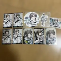 にじさんじ 叶 チェキステッカーセット