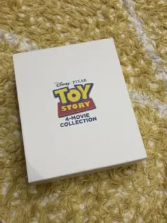 トイ・ストーリー 4ムービーコレクション 収納BOX付き