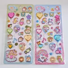 ㉝ぷくキラ　シールまとめ売り