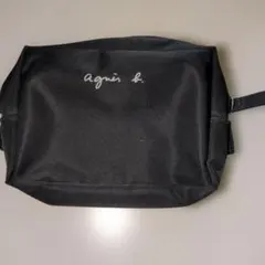 agnès b. 黒ポーチ