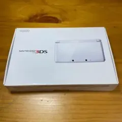 ニンテンドー3DS ピュアホワイト ほぼ新品 5849