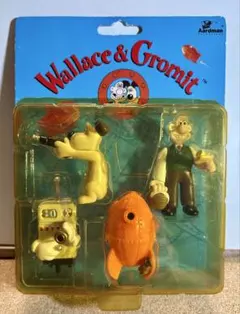 2025年最新】ウォレスとグルミット フィギュアの人気アイテム - メルカリ