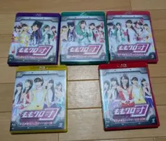 ももクロ団　全力凝縮ディレクターズカット版　 Blu-ray 5巻セット