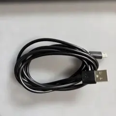 USB Ｃタイプ　USB 充電ケーブル ブラック　1m