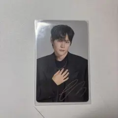 RIIZE 東京ドーム　ウンソク　サイン入りトレカ