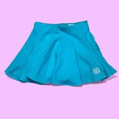 DANILOVE ダニラブ インナー付き ストレッチ スカート ブルー ゴルフ