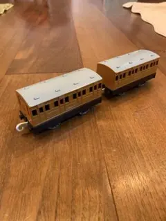 アニー、クララベル客車　プラレール2両セット