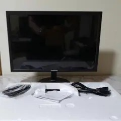 19インチ PCモニターLED 箱、説明書付き、
