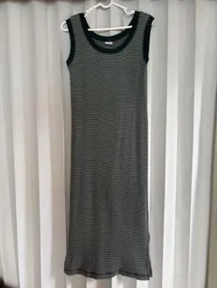 Champion ノースリーブ ワンピース ボーダー M