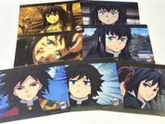 鬼滅の刃 ビッグクリアカード 時透無一郎、冨岡義勇