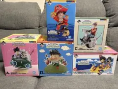 ドラゴンボール 一番くじ スナップコレクション2 フィギュア コンプリートセット