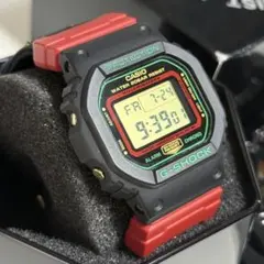 CASIO G-SHOCK DW-5600THC-1 新品未使用のサムネイル
