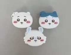 ちいかわ おかおミニシリコンポーチ ちいかわ ハチワレ モモンガ セットのサムネイル