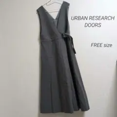 URBAN RESEARCH DOORS　ジャンパースカート