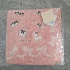 JILL STUART ピンク タオルハンカチ
