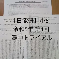 日能研関西　5年灘特進コース　春期/夏期/冬期特別テスト　計4回　2020年度 日能研関西 5年灘特進コース 春期/夏期/冬期特別テスト 計4回 2020年度