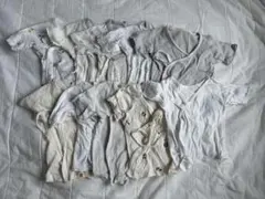 ベビー短肌着セット 10枚　60-70cm